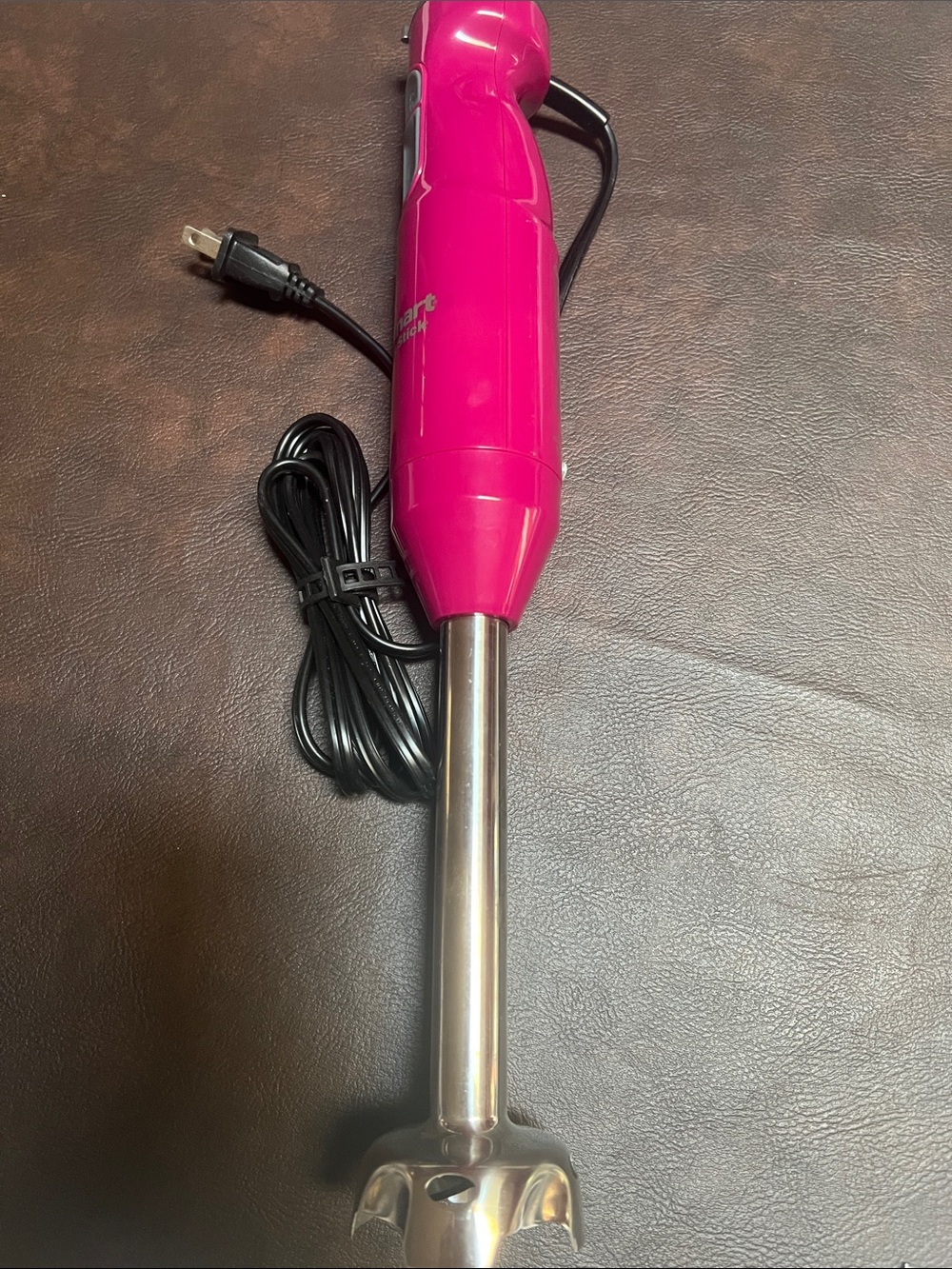 Cuisinart Smart Stick Pink Immersion Hand Blender